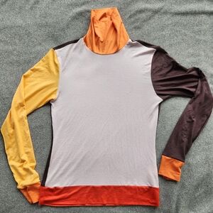 Uniqlo X MARNI Multicolor Long Sleeve Top